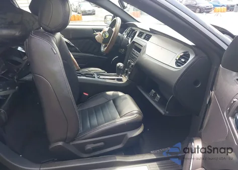 2012 Ford Mustang V6 Premium из США, поврежденный, VIN 1ZVBP8AM1C5247827